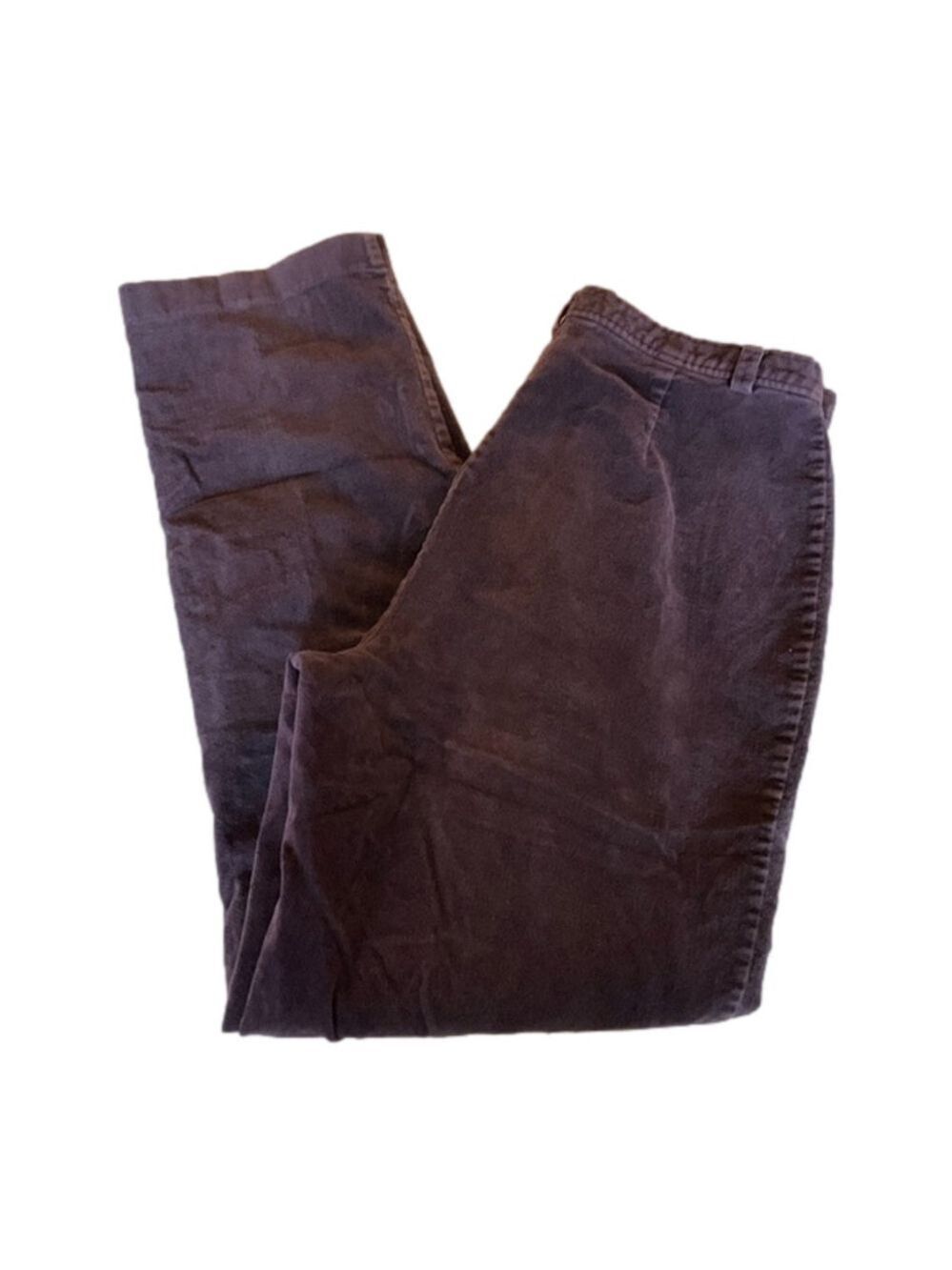 Plum brand plum coloured velvety pants size 14